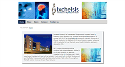 Desktop Screenshot of ixchelsis.com