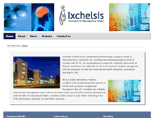 Tablet Screenshot of ixchelsis.com